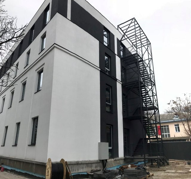 Аренда здания в Киеве, Институтская ул., 12А 3