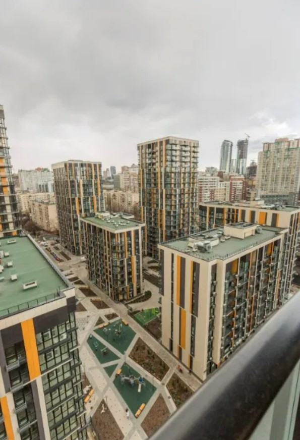 Продажа 2к квартиры в Киеве,  ЖК Французский Квартал 2, Джона Маккейна ул. (Кудри Ивана ул.), 1Б 14