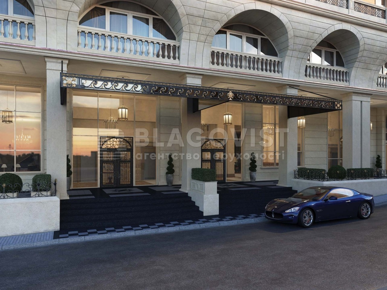 Продажа 4к квартиры в Киеве,  ЖК Ренессанс Резиденс, Новоселицкая ул., 10 12