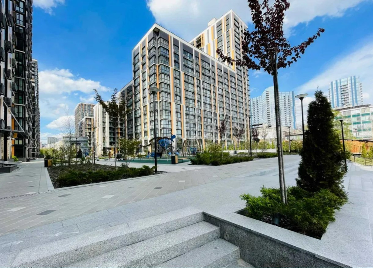 Продажа 2к квартиры в Киеве,  ЖК Французский Квартал 2, Джона Маккейна ул. (Кудри Ивана ул.), 1 22