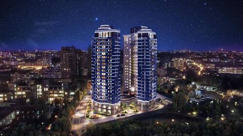Продаж 2к квартири в Києві, ЖК Альтер Его, Лабораторний провулок, 7 3