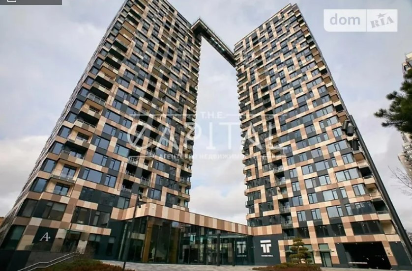 Продажа 2к квартиры в Киеве,  ЖК Тетрис Холл, Деловая ул. (Димитрова ул.), 1/2 12