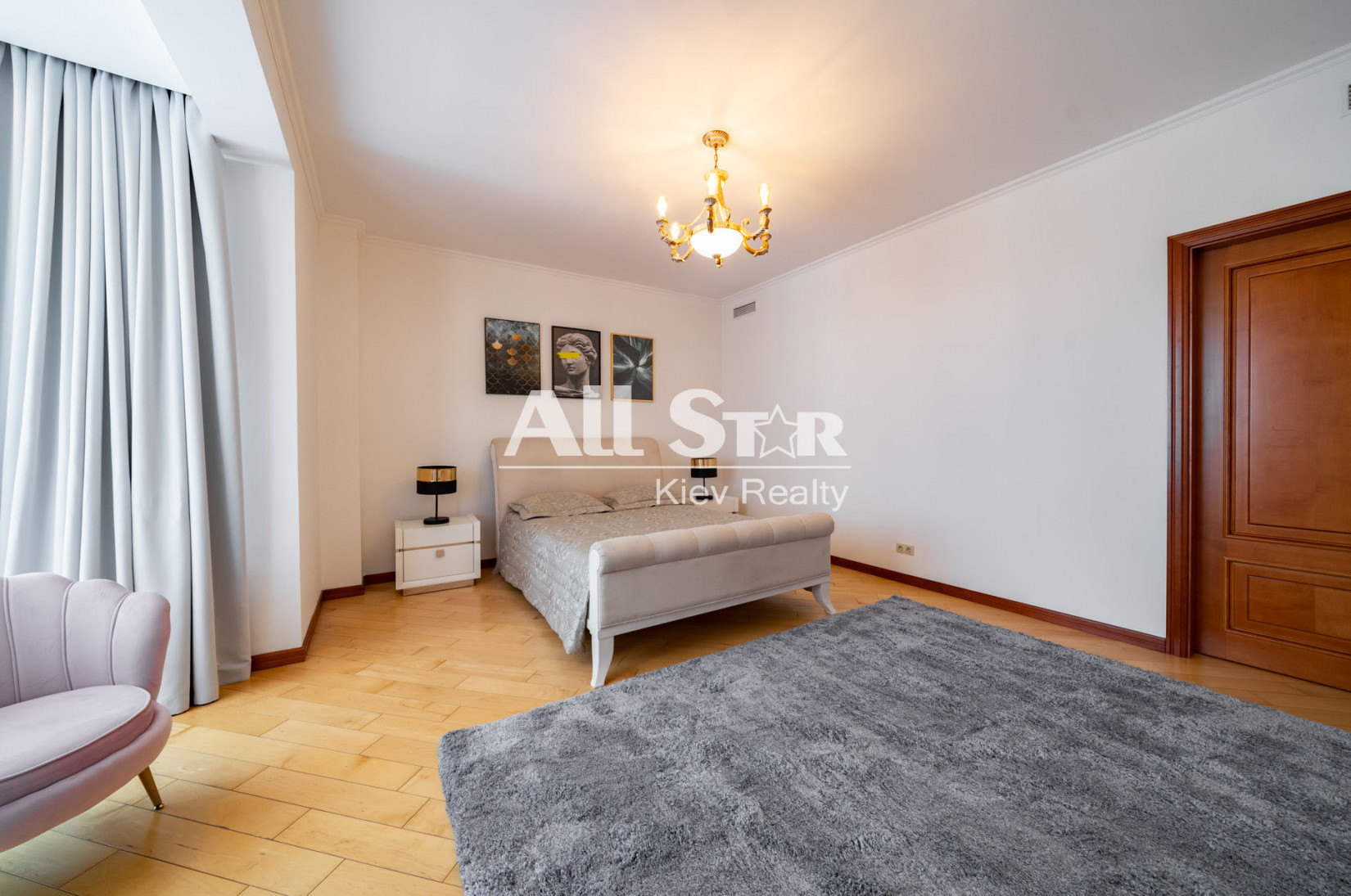 3 BD Apartment for rent in Kiev,  18Б Instytutska St 5