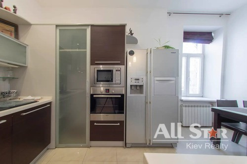 Аренда 5к квартиры в Киеве,  Трехсвятительская ул., 13 9