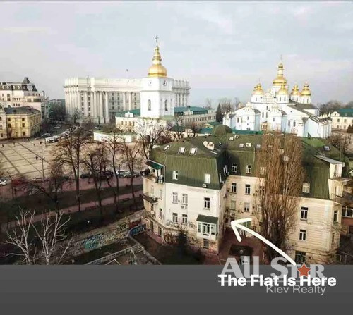 Аренда 5к квартиры в Киеве,  Трехсвятительская ул., 13 10
