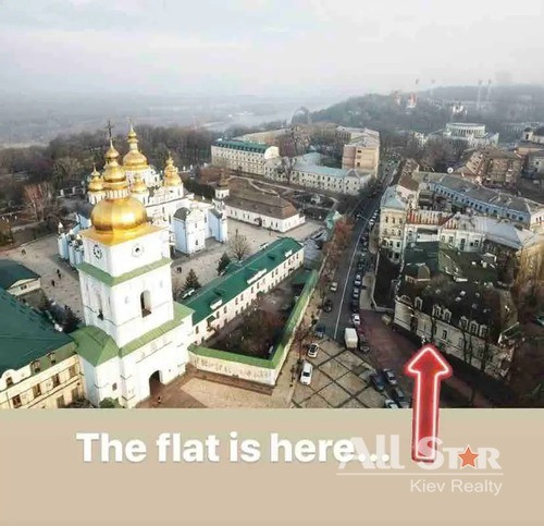 Аренда 5к квартиры в Киеве,  Трехсвятительская ул., 13 27
