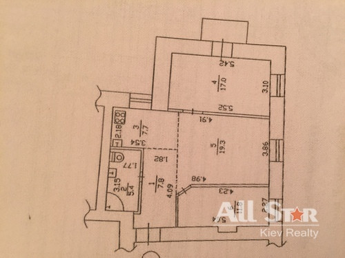 Продажа 3к квартиры в Киеве,  Лютеранская ул., 8 17
