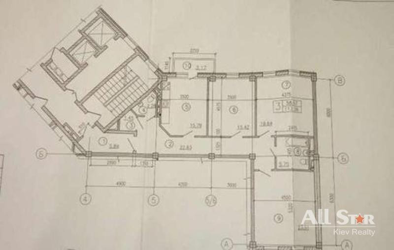 Продажа 3к квартиры в Киеве, Софиевская ул., 14 5