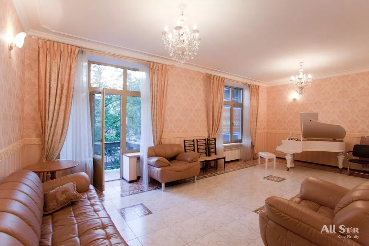 Продажа 3к квартиры в Киеве,  Терещенковская ул., 5 0
