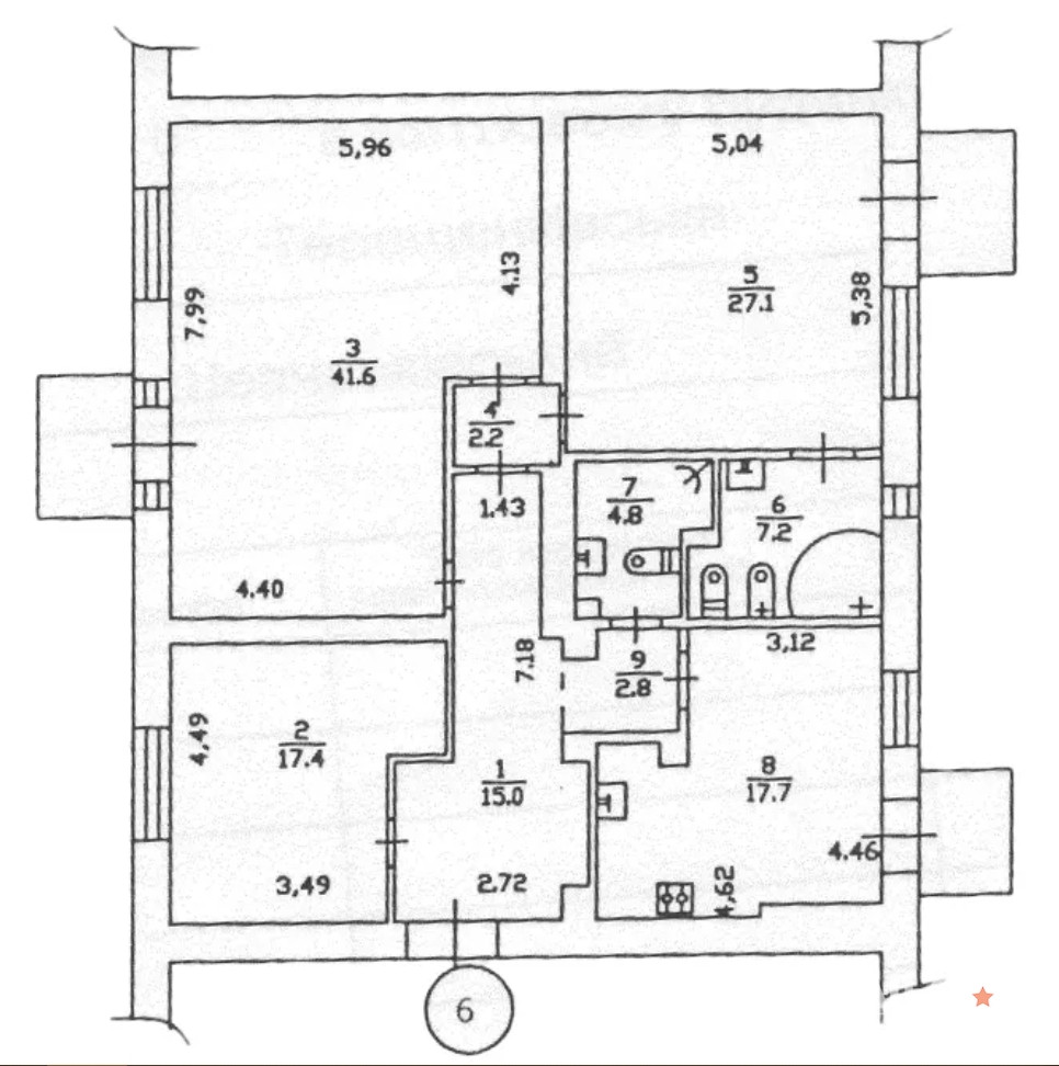 Продажа 3к квартиры в Киеве,  Терещенковская ул., 5 11
