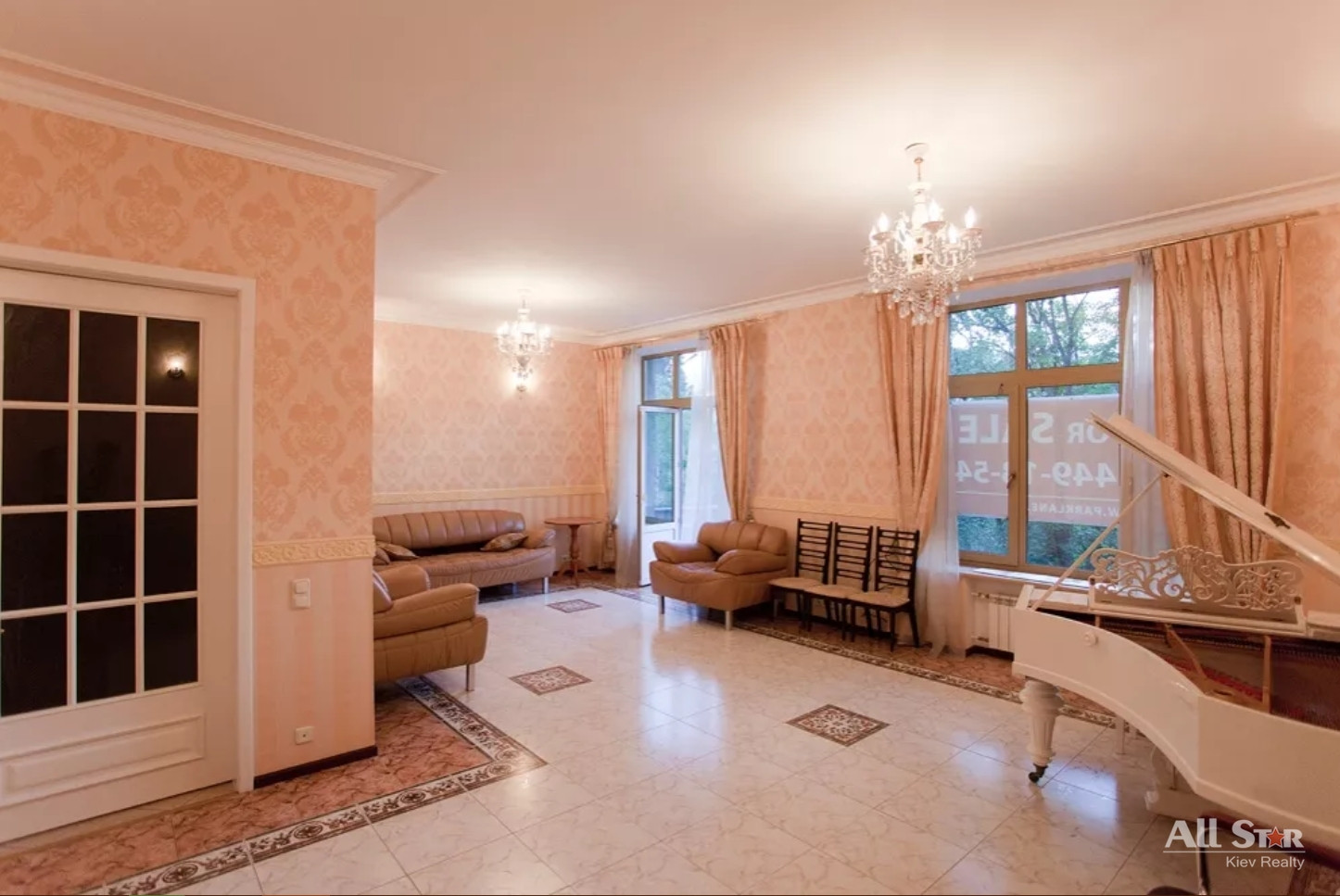 Продажа 3к квартиры в Киеве,  Терещенковская ул., 5 18