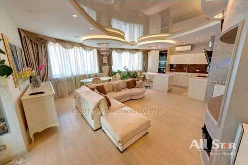 Продажа 3к квартиры в Киеве,  Шевченко Тараса бульвар, 27Б 14