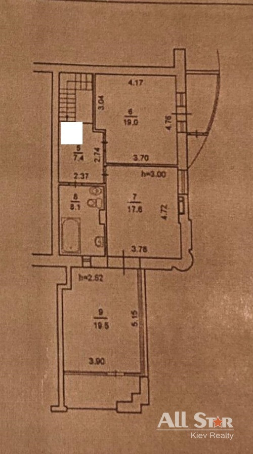 Продажа 3к квартиры в Киеве,  Назаровская ул. (Ветрова ул.), 11 19
