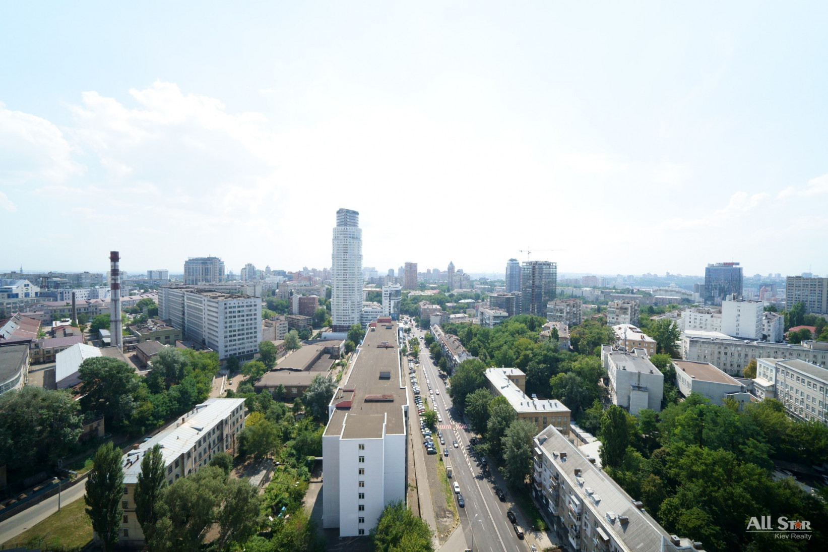 Аренда 5к квартиры в Киеве, Кловский спуск, 5 3