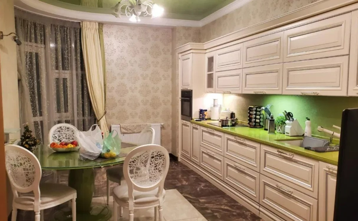 Аренда 4к квартиры в Киеве,  ЖК Триумф, Зверинецкая ул., 59 5