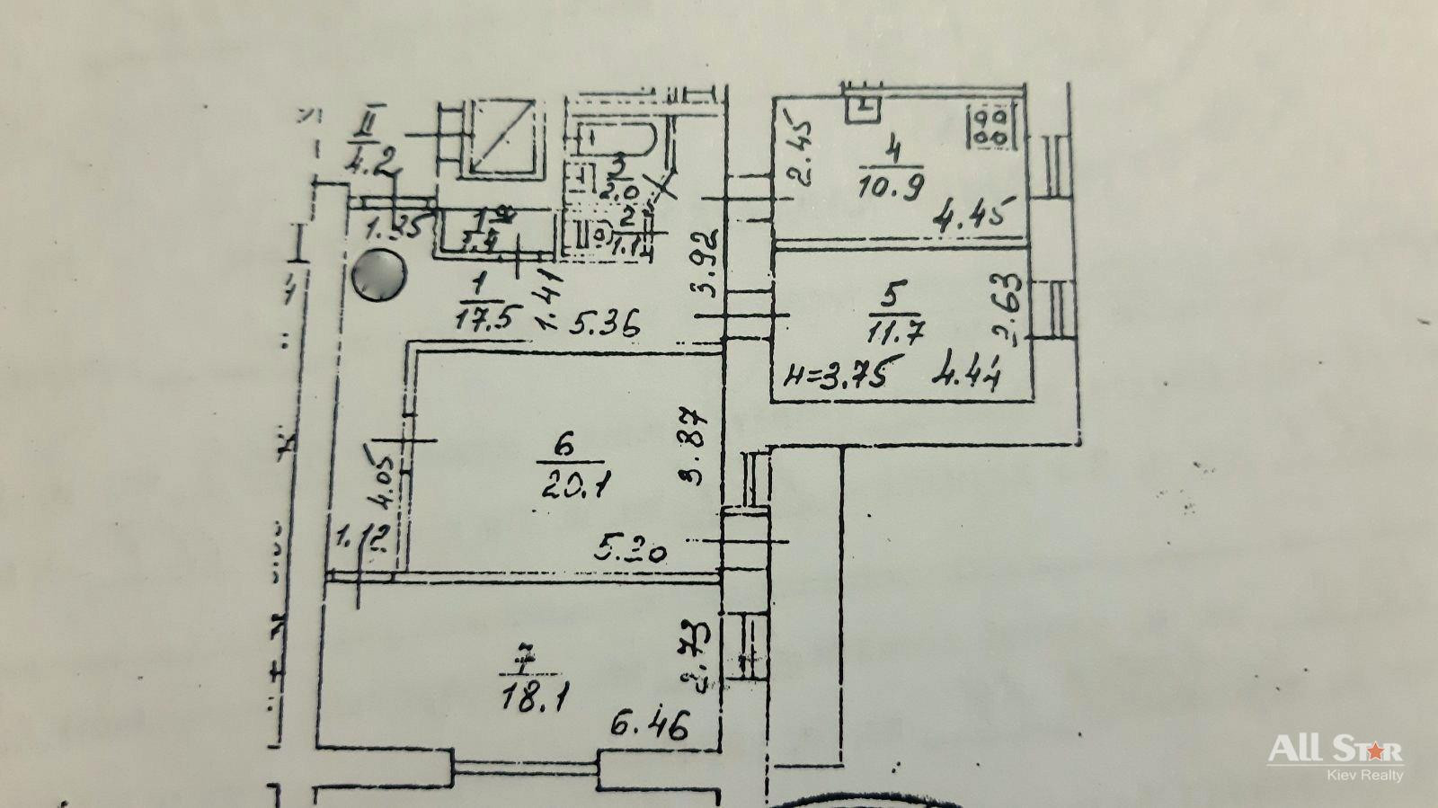 Продажа 3к квартиры в Киеве,  Эспланадная ул., 2 10
