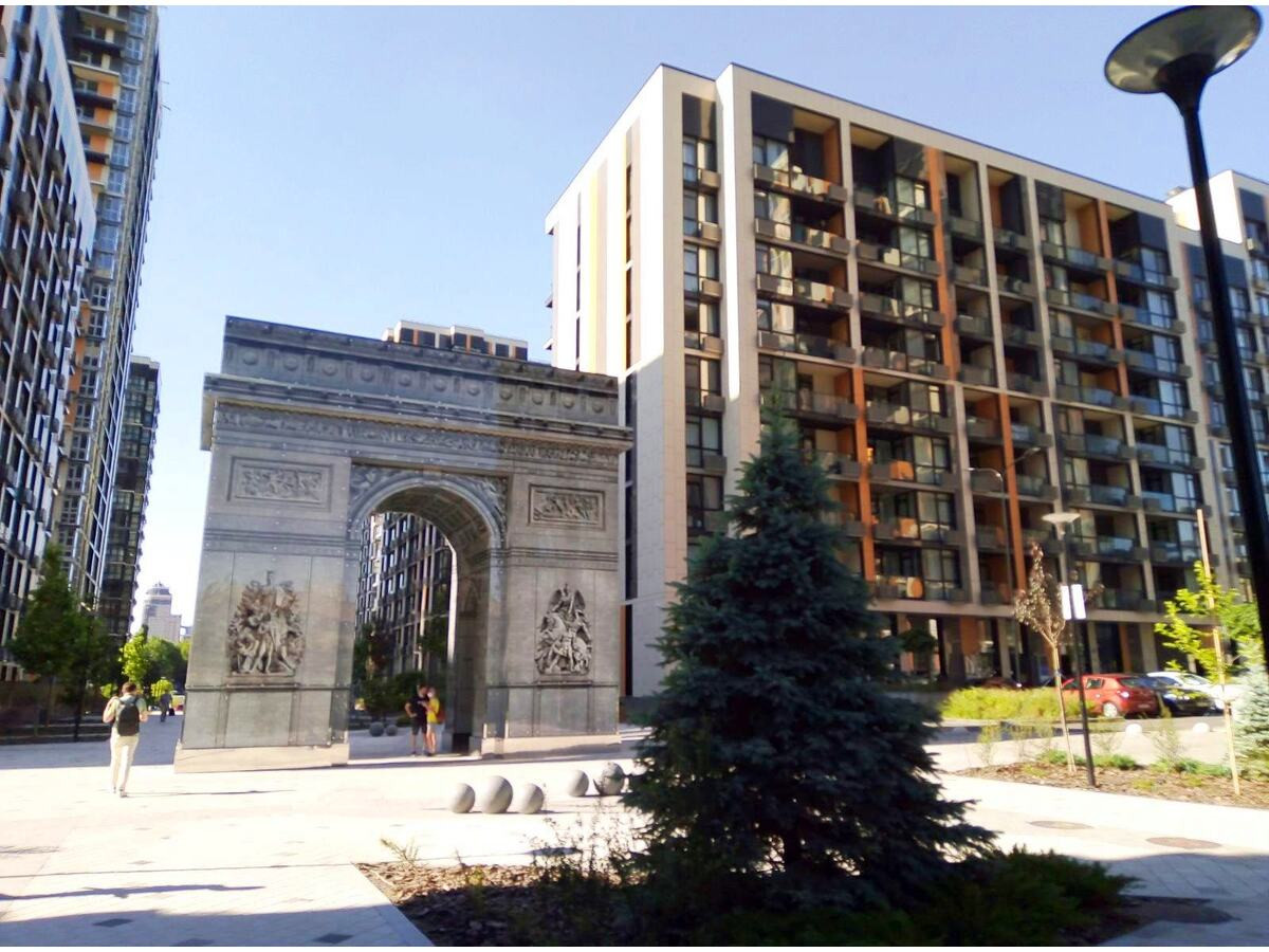 Продажа 2к квартиры в Киеве,  ЖК Французский Квартал 2, Джона Маккейна ул. (Кудри Ивана ул.), 3А 0