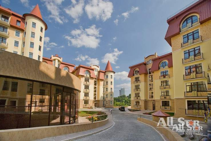 Продажа 4к квартиры в Киеве,  ЖК Альпийский, Протасов Яр ул., 8 2