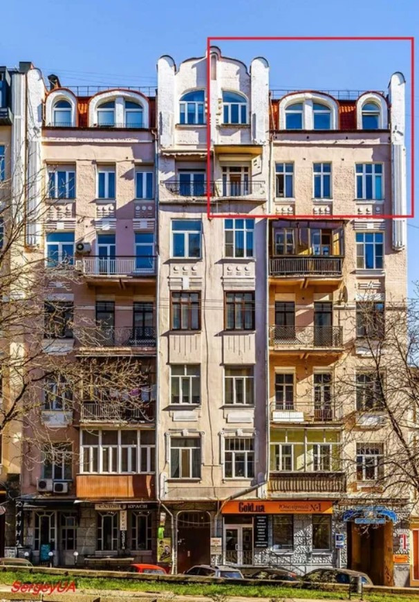 Продажа 4к квартиры в Киеве,  Антоновича ул. (Горького ул.), 3А 0