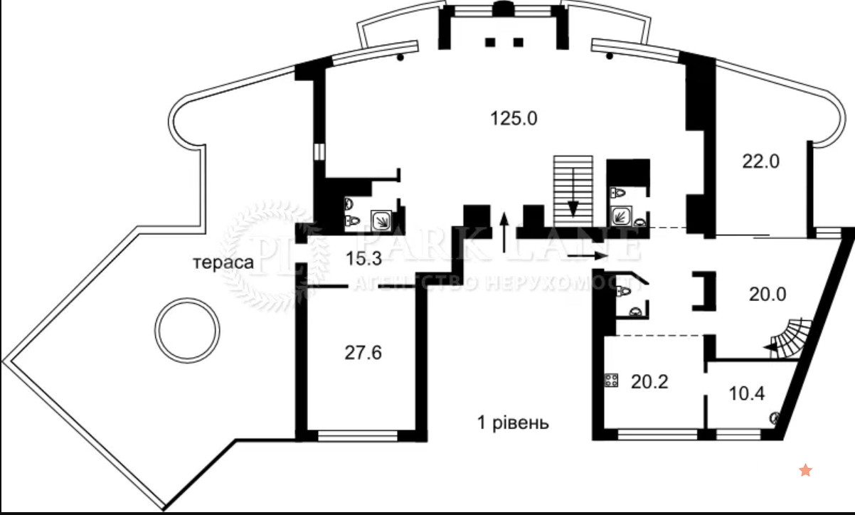 Продажа 5к квартиры в Киеве,  Старонаводницкая ул., 6Б 17