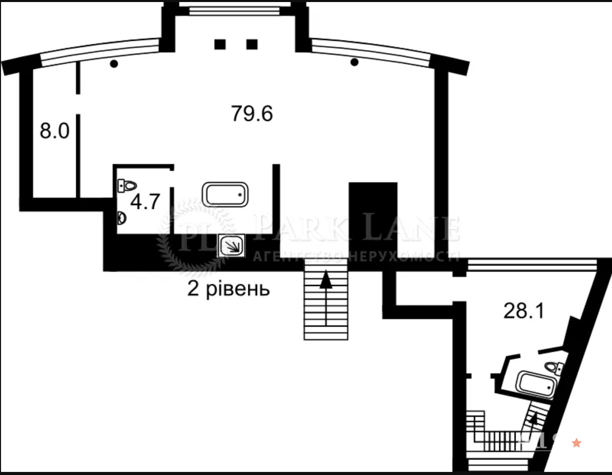 Продажа 5к квартиры в Киеве,  Старонаводницкая ул., 6Б 20