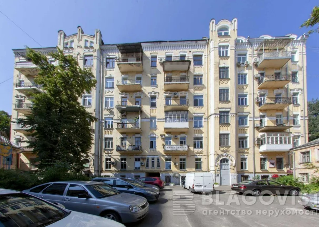 Продажа 2к квартиры в Киеве, Печерский р-н, Музейный переулок, 8Б - ID 16355