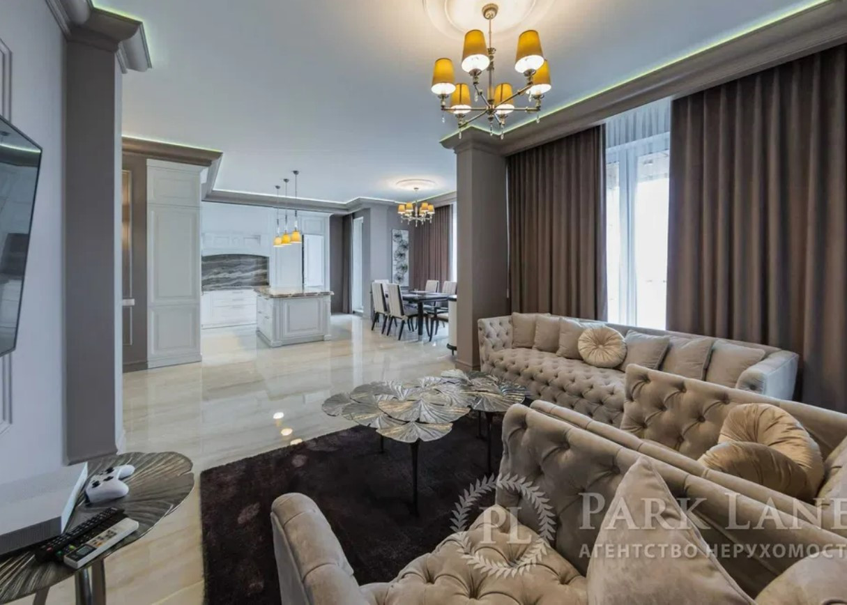 Аренда 4к квартиры в Киеве,  ЖК Obolon Residences, Оболонский просп., 26 1