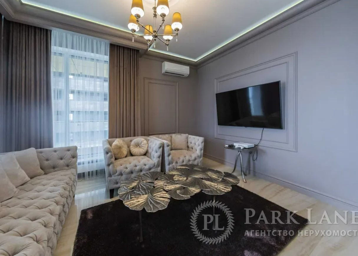 Аренда 4к квартиры в Киеве,  ЖК Obolon Residences, Оболонский просп., 26 2