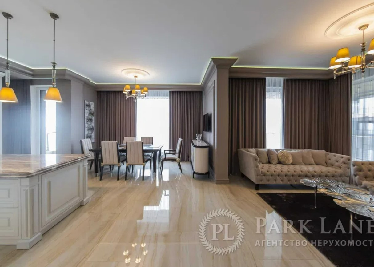 Аренда 4к квартиры в Киеве,  ЖК Obolon Residences, Оболонский просп., 26 3