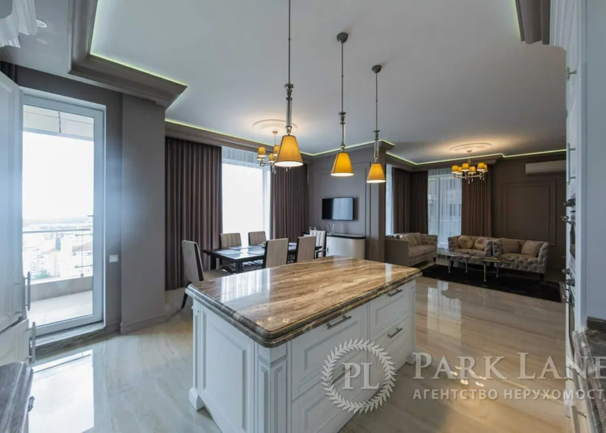 Аренда 4к квартиры в Киеве,  ЖК Obolon Residences, Оболонский просп., 26 4
