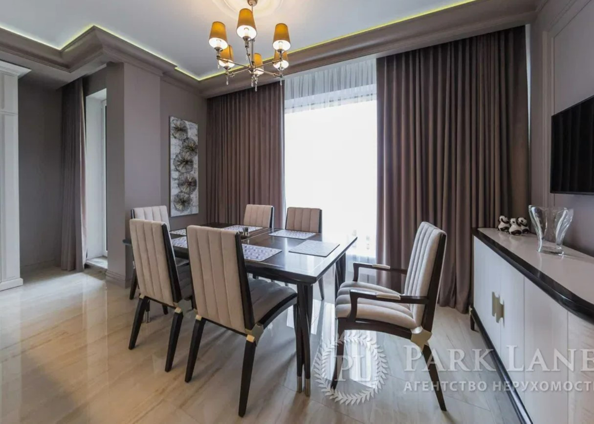 Аренда 4к квартиры в Киеве,  ЖК Obolon Residences, Оболонский просп., 26 6