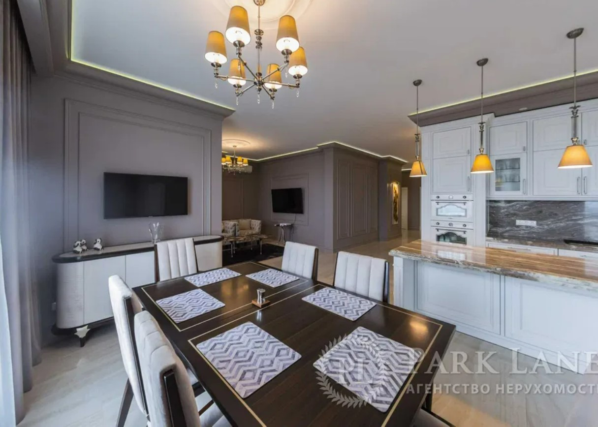 Аренда 4к квартиры в Киеве,  ЖК Obolon Residences, Оболонский просп., 26 7