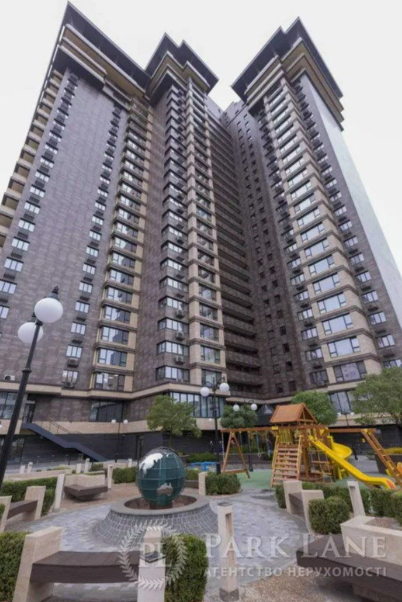 Аренда 4к квартиры в Киеве,  ЖК Obolon Residences, Оболонский просп., 26 22