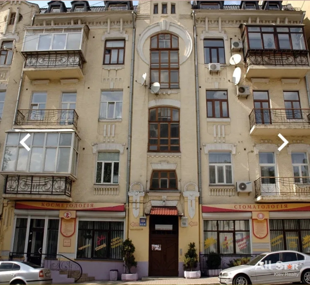 Продажа 4к квартиры в Киеве, Бульварно-Кудрявская ул. (Воровского ул.), 38 2
