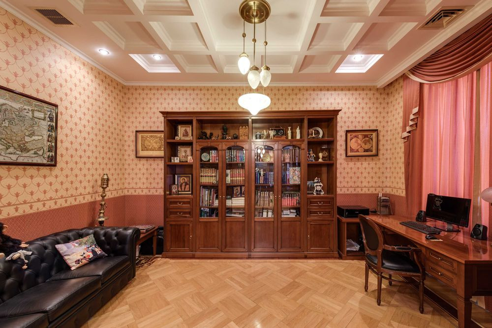 Аренда 6к квартиры в Киеве,  Антоновича ул. (Горького ул.), 9 4