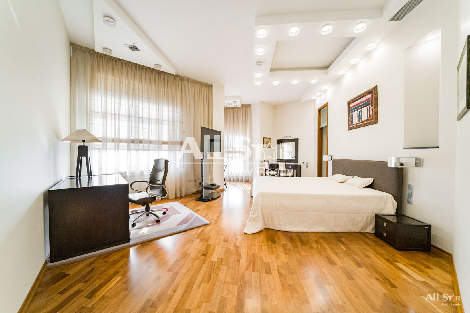 Аренда 3к квартиры в Киеве,  Шелковичная ул., 22 4