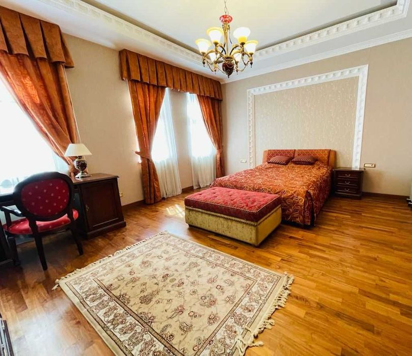 Аренда 4к квартиры в Киеве,  Пирогова ул., 6А 6