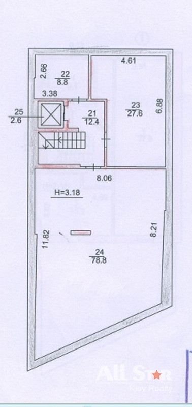 Продажа 5к дома в Киеве,  Тимирязевский переулок, 1Б 2