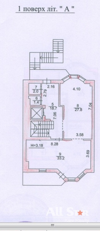 Продажа 5к дома в Киеве,  Тимирязевский переулок, 1Б 4