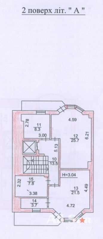 Продажа 5к дома в Киеве,  Тимирязевский переулок, 1Б 5