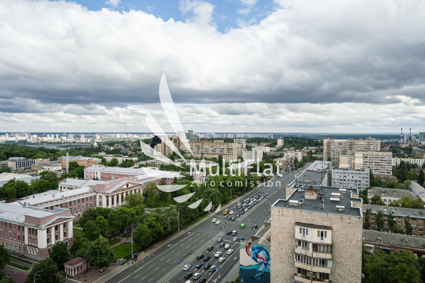 Продажа 4к квартиры в Киеве,  Леси Украинки бульвар, 30Б 14