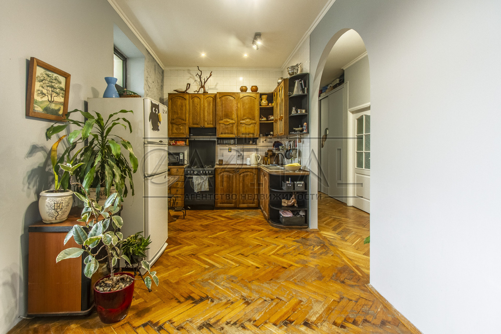 Продажа 4к квартиры в Киеве, Круглоуниверситетская ул., 1