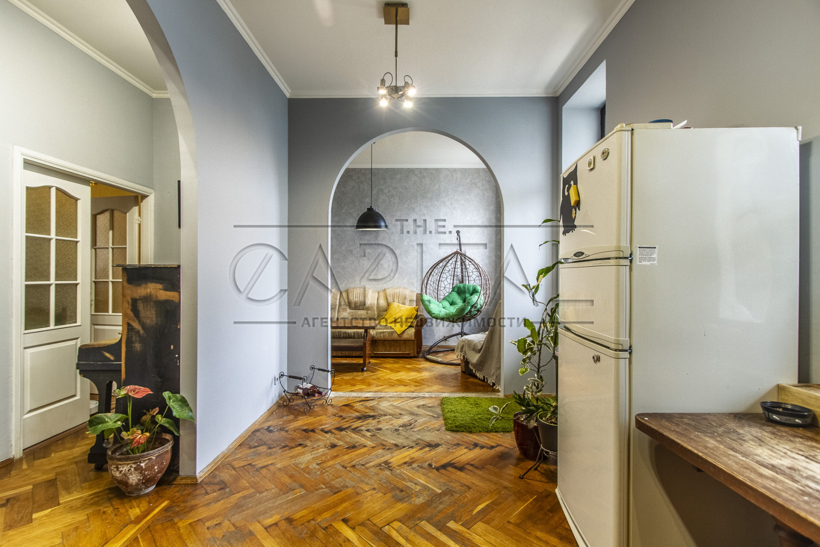 Продажа 4к квартиры в Киеве, Круглоуниверситетская ул., 2