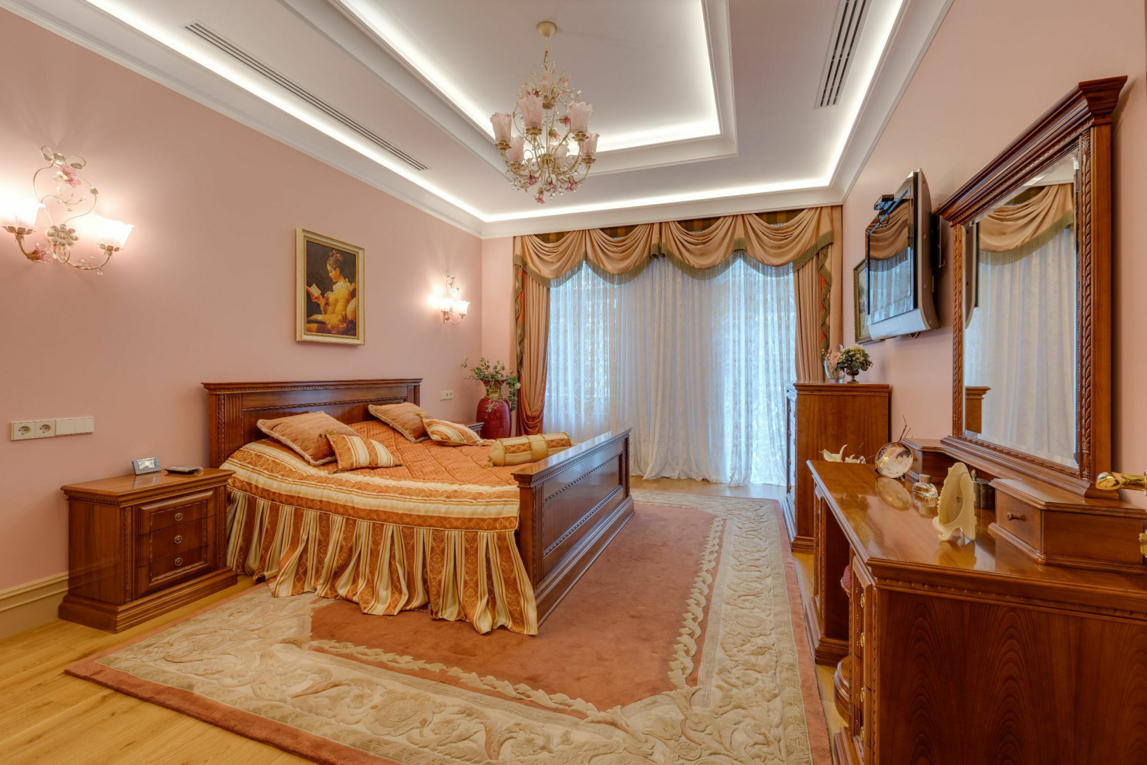 Аренда 3к квартиры в Киеве, ЖК Ренессанс Резиденс, Новоселицкая ул., 10 8