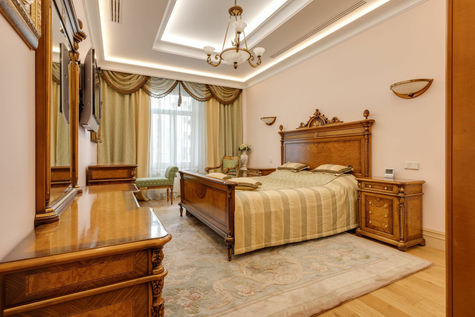 Аренда 3к квартиры в Киеве, ЖК Ренессанс Резиденс, Новоселицкая ул., 10 9