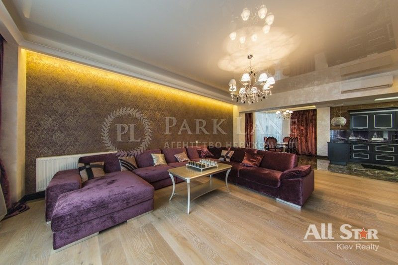 Аренда 3к квартиры в Киеве,  ЖК Триумф, Зверинецкая ул., 59 0