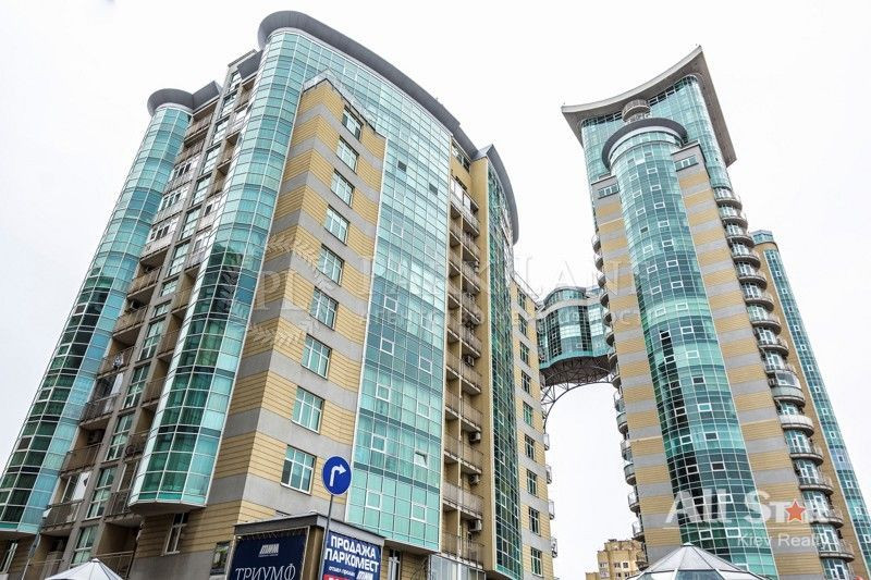 Аренда 3к квартиры в Киеве,  ЖК Триумф, Зверинецкая ул., 59 13