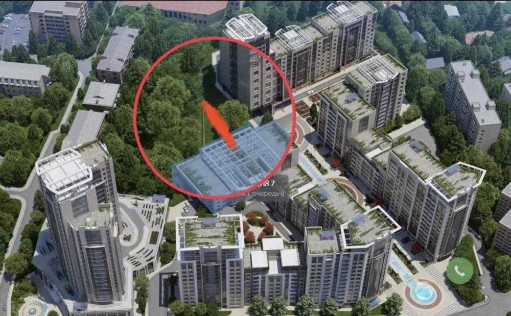 Продажа 3к квартиры в Киеве, ЖК Бульвар Фонтанов, Саперне Поле, 10