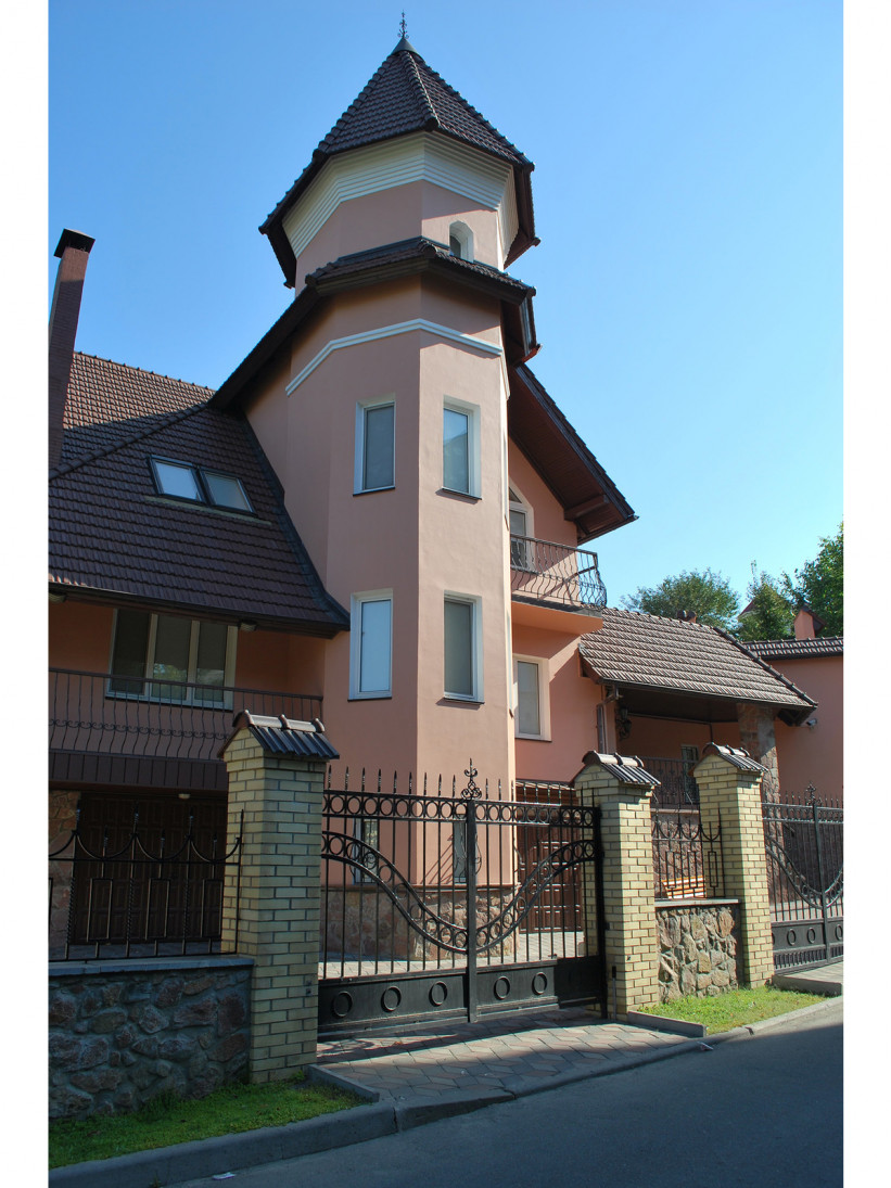 Аренда 5к дома в Киеве, Цимбалов Яр ул., 1