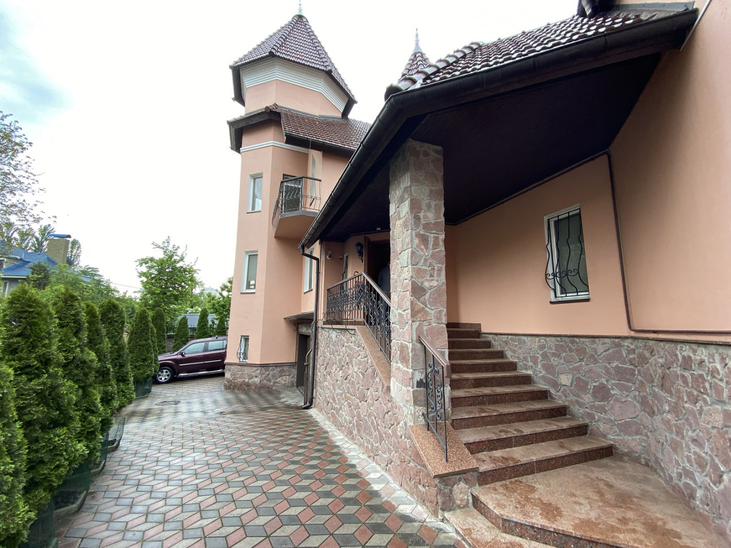 Аренда 5к дома в Киеве, Цимбалов Яр ул., 2